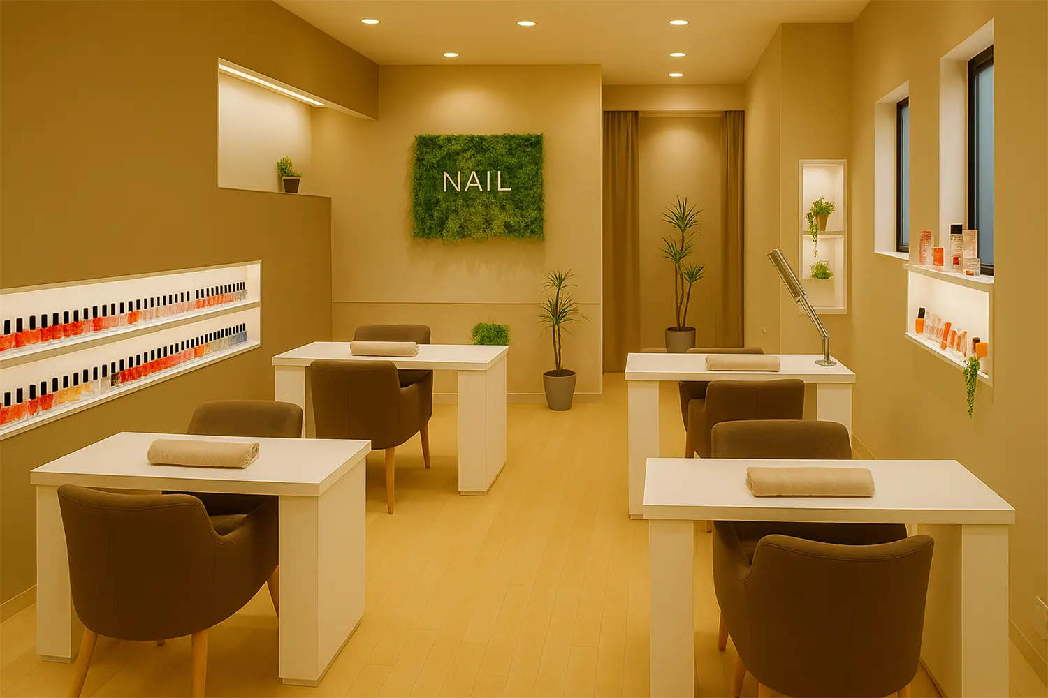 ネイルサロンプラン