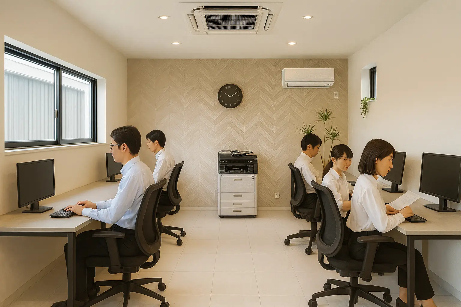 事務所プラン