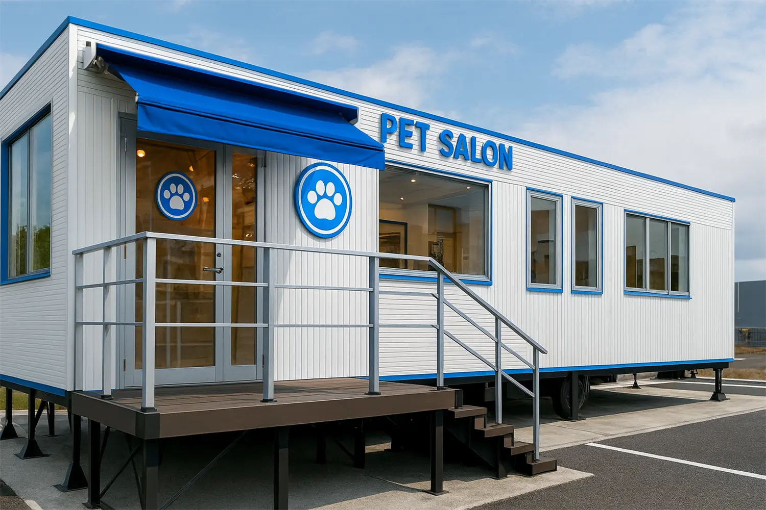 ペットサロンプラン