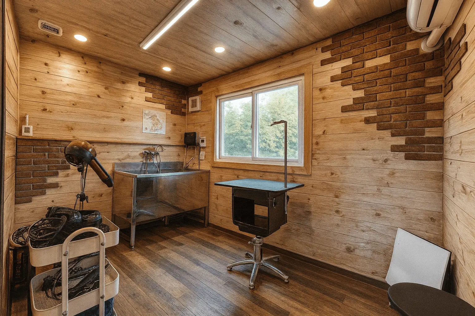 ペットサロンプラン